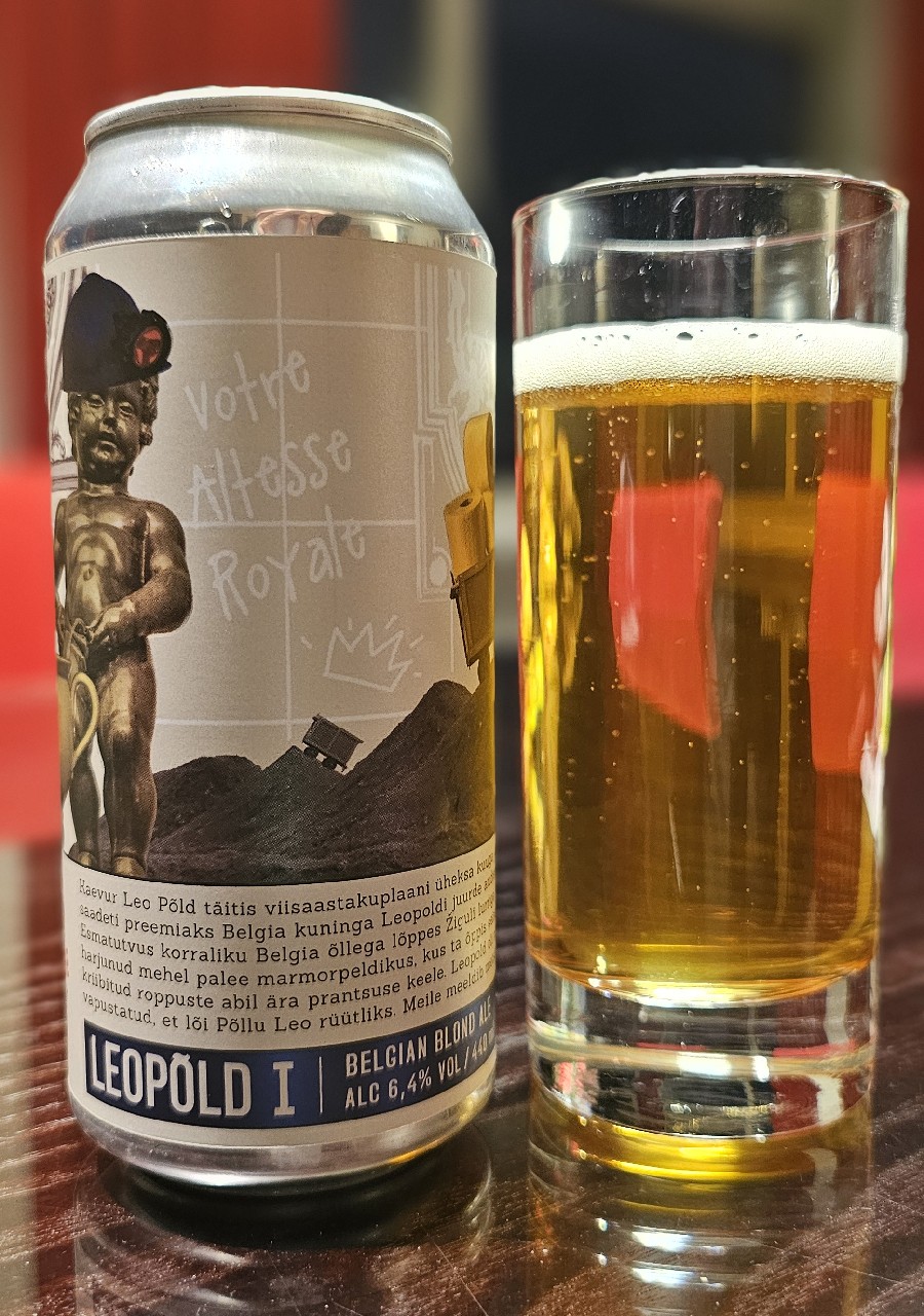Leopõld I, Estonia