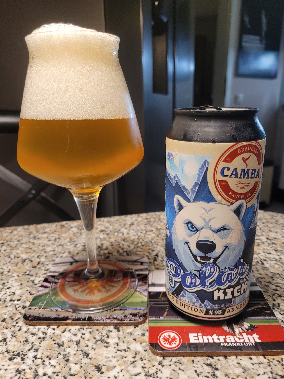 Braumeister-Edition #98 Arne Jach - Polar Kick, Camba Bavaria