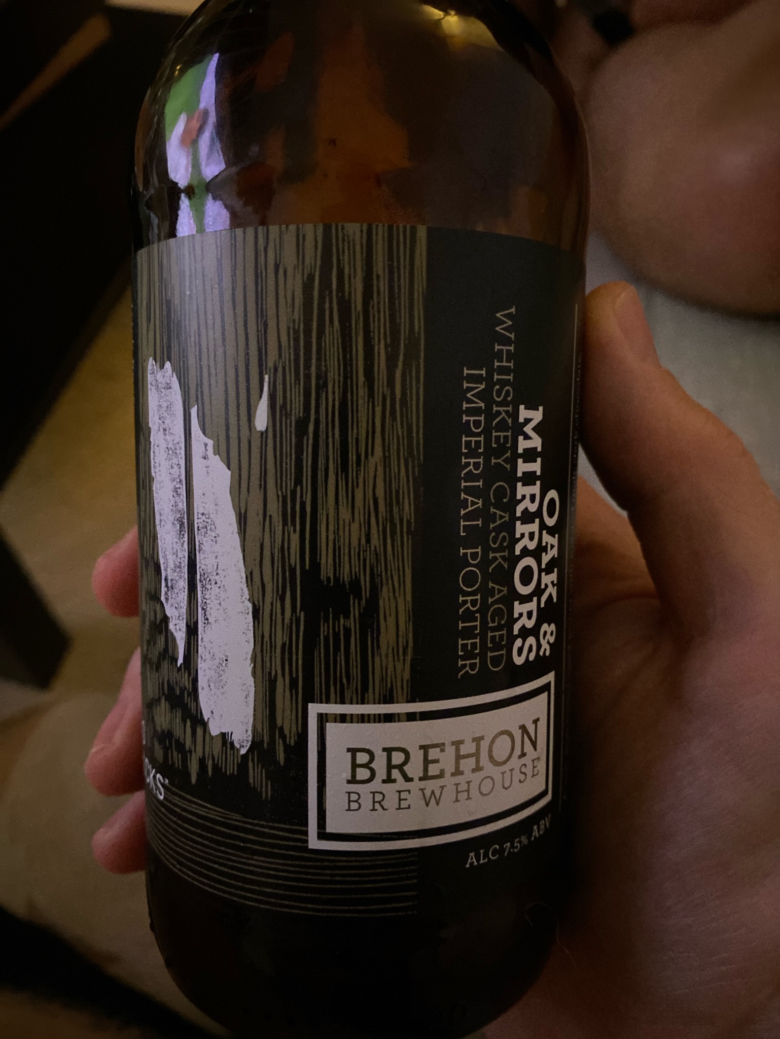 Oak & Mirrors, Brehon Brewhouse