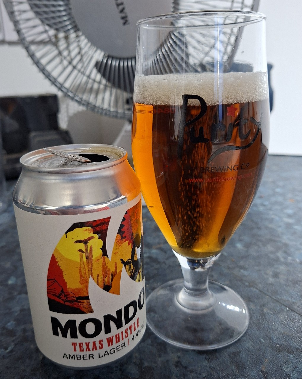 Texas Whistle, Mondo Brewing Company