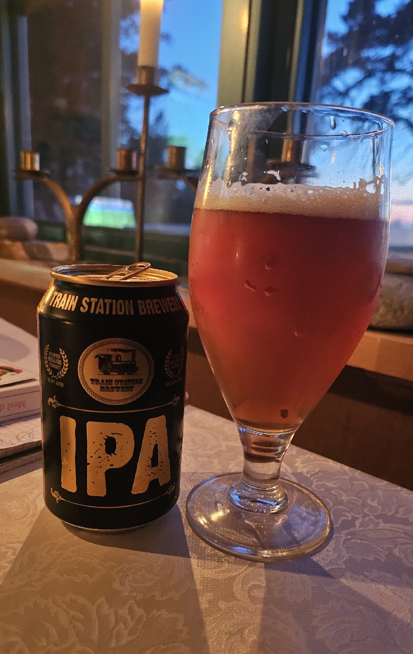 Train Station West Coast IPA, Sweden