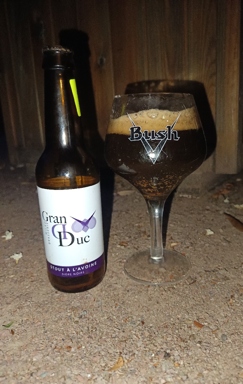 Stout À L'Avoine, Microbrasserie Grand Duc