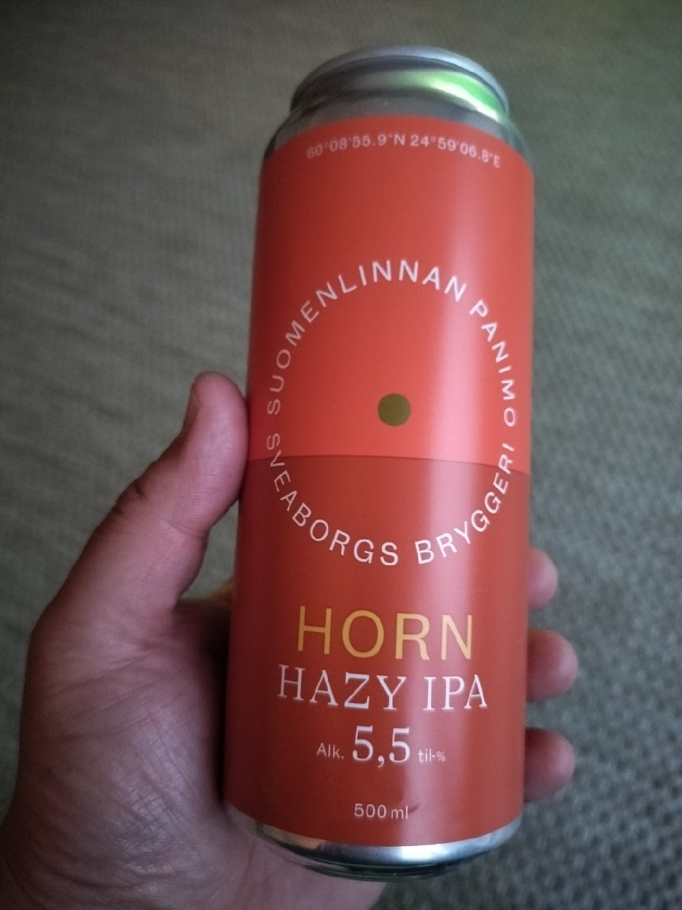 Horn IPA, Finland