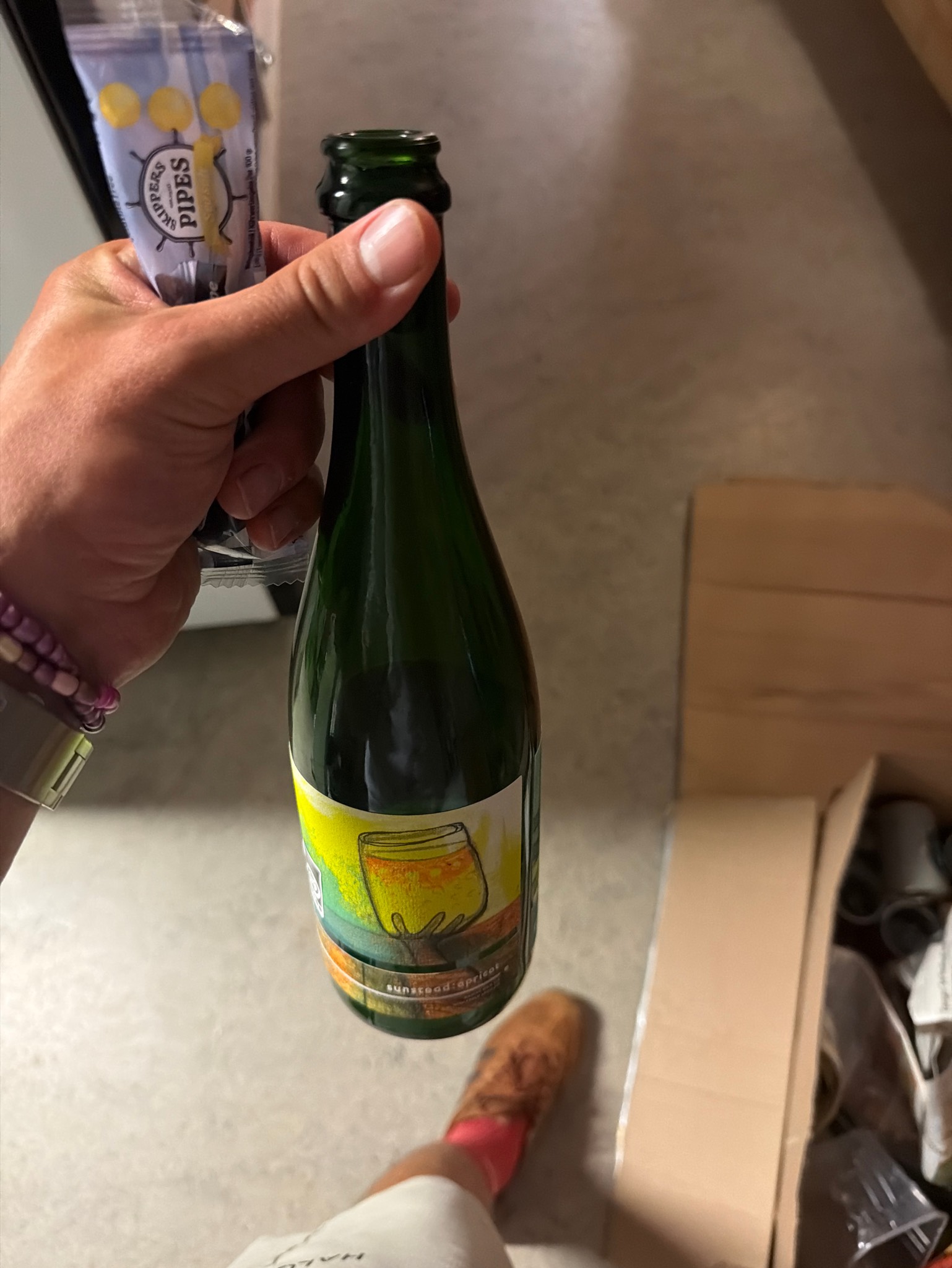 Sunstead : apricot, Insight Cellars