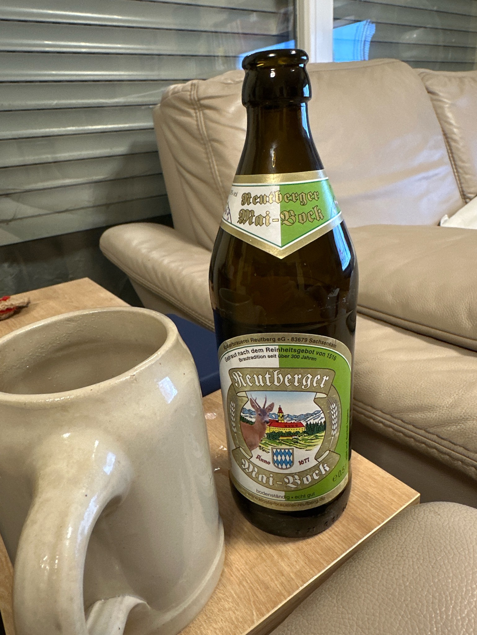 Reutberger Josefi-Bock / Mai-Bock, Klosterbrauerei Reutberg