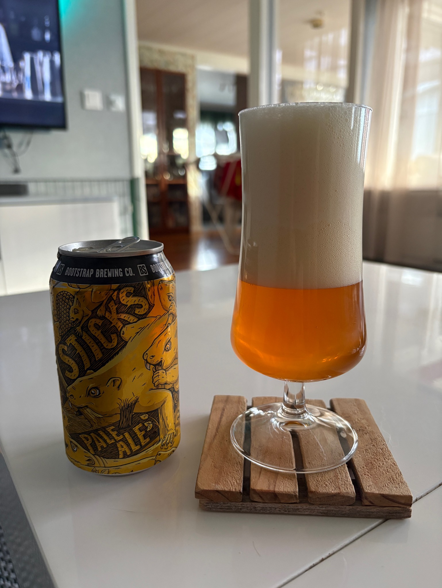 STICK`S PALE ALE, Bootstrap Brewing