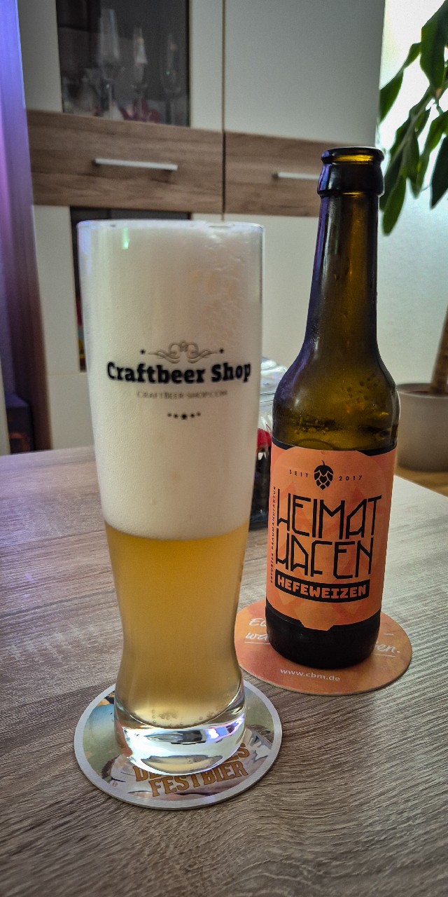 Heimathafen Hefeweizen, Heimathafen- Erfurter Braumanufaktur