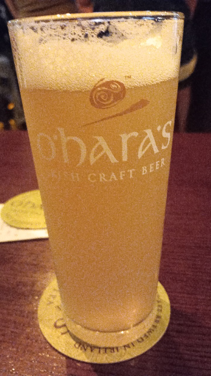 O'Hara's Session IPA, O'Hara's Brewery (Carlow Brewing Company)