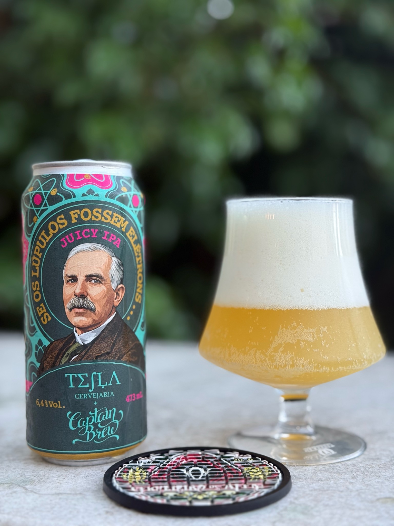 Se os Lupulos fossem Elétrons, Tesla Cervejaria