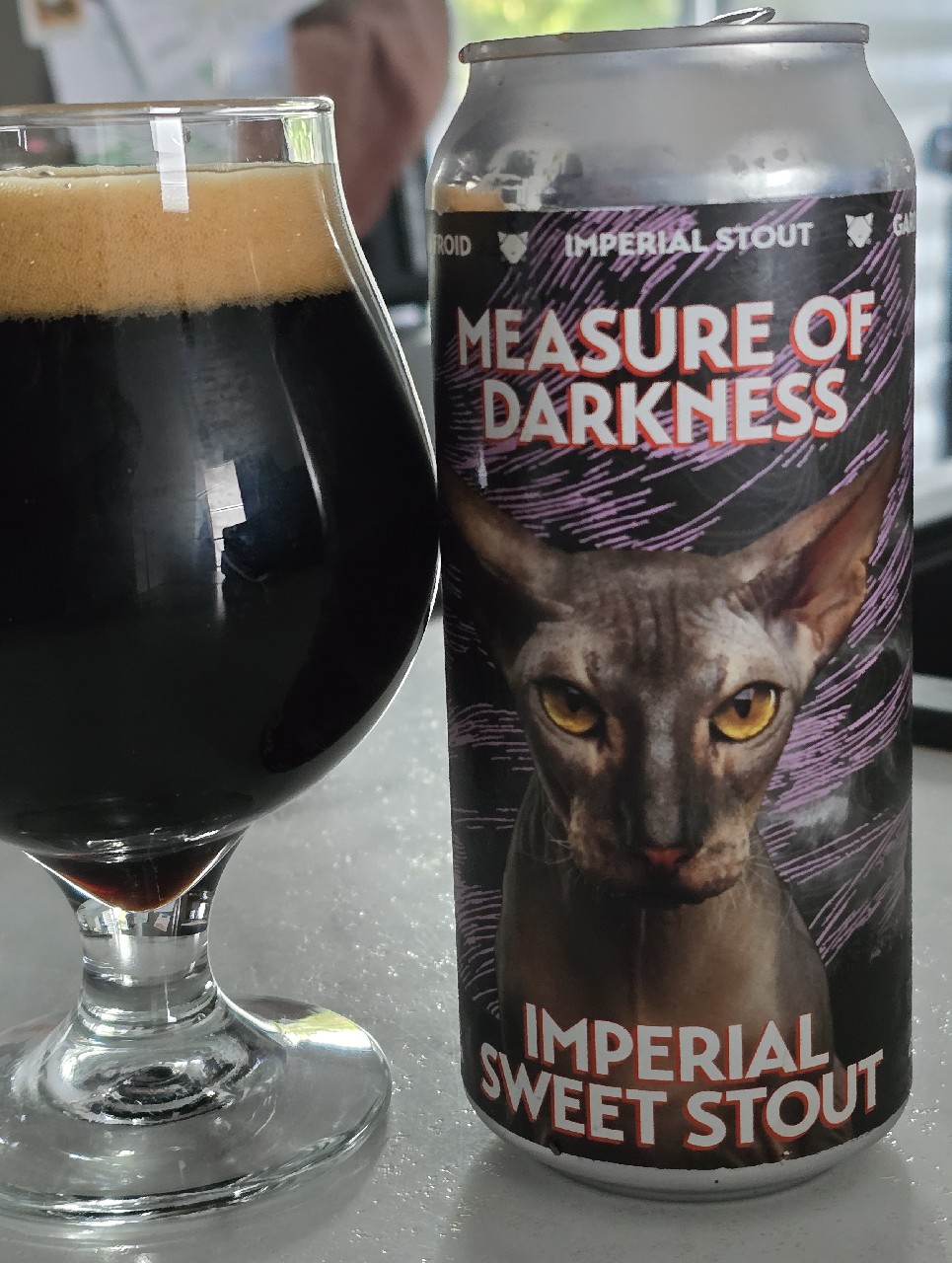 Measure of darkness, Noctem Artisans Brasseurs