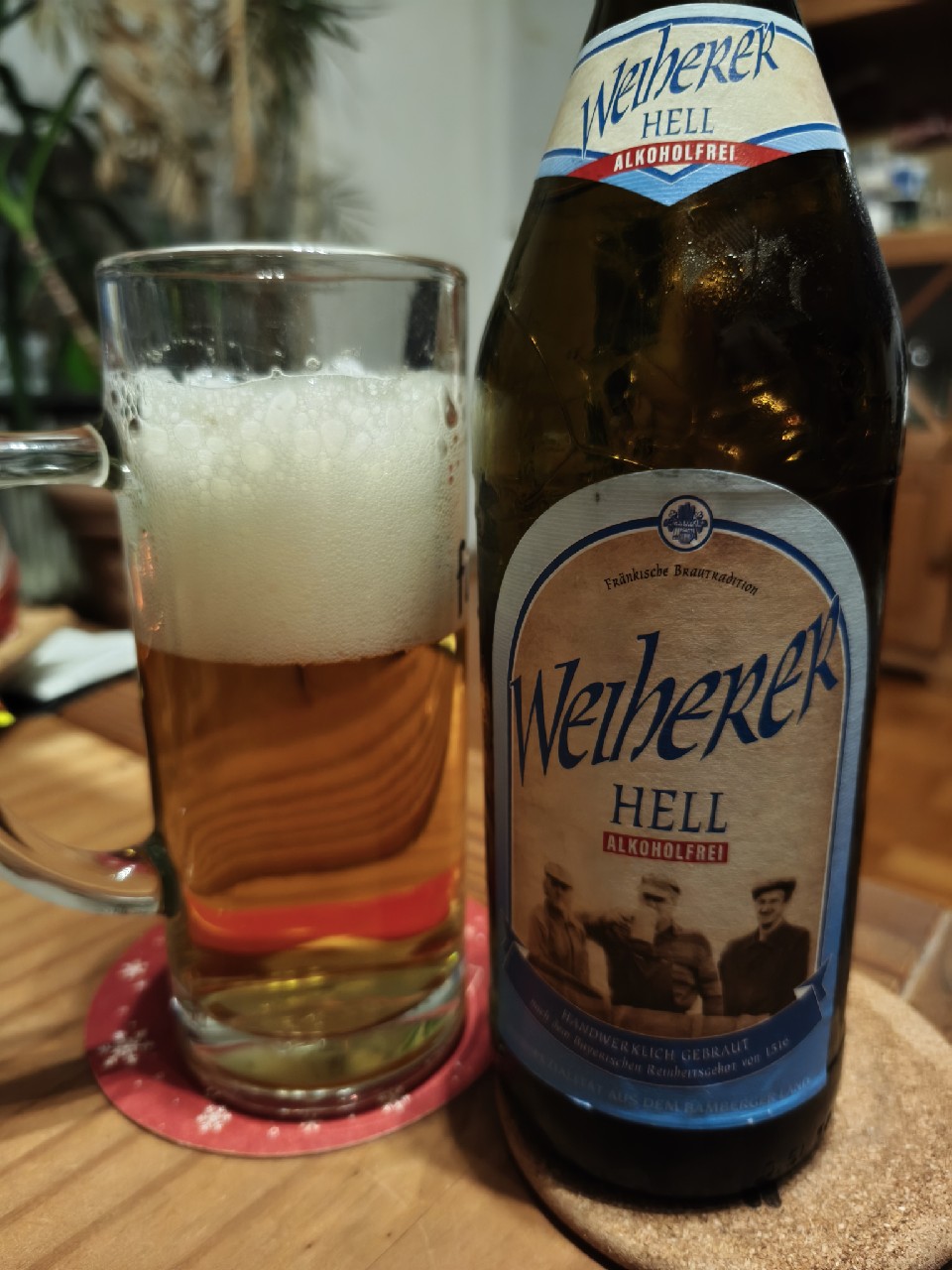 Weiherer Hell Alkoholfrei, Germany