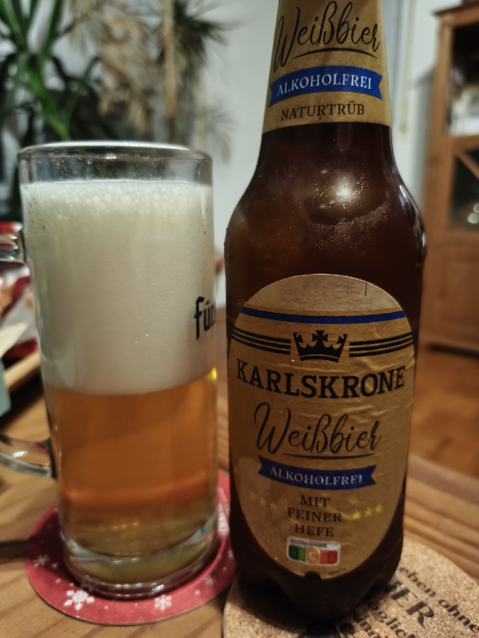 Karlskrone Weissbier Alkoholfrei, Germany