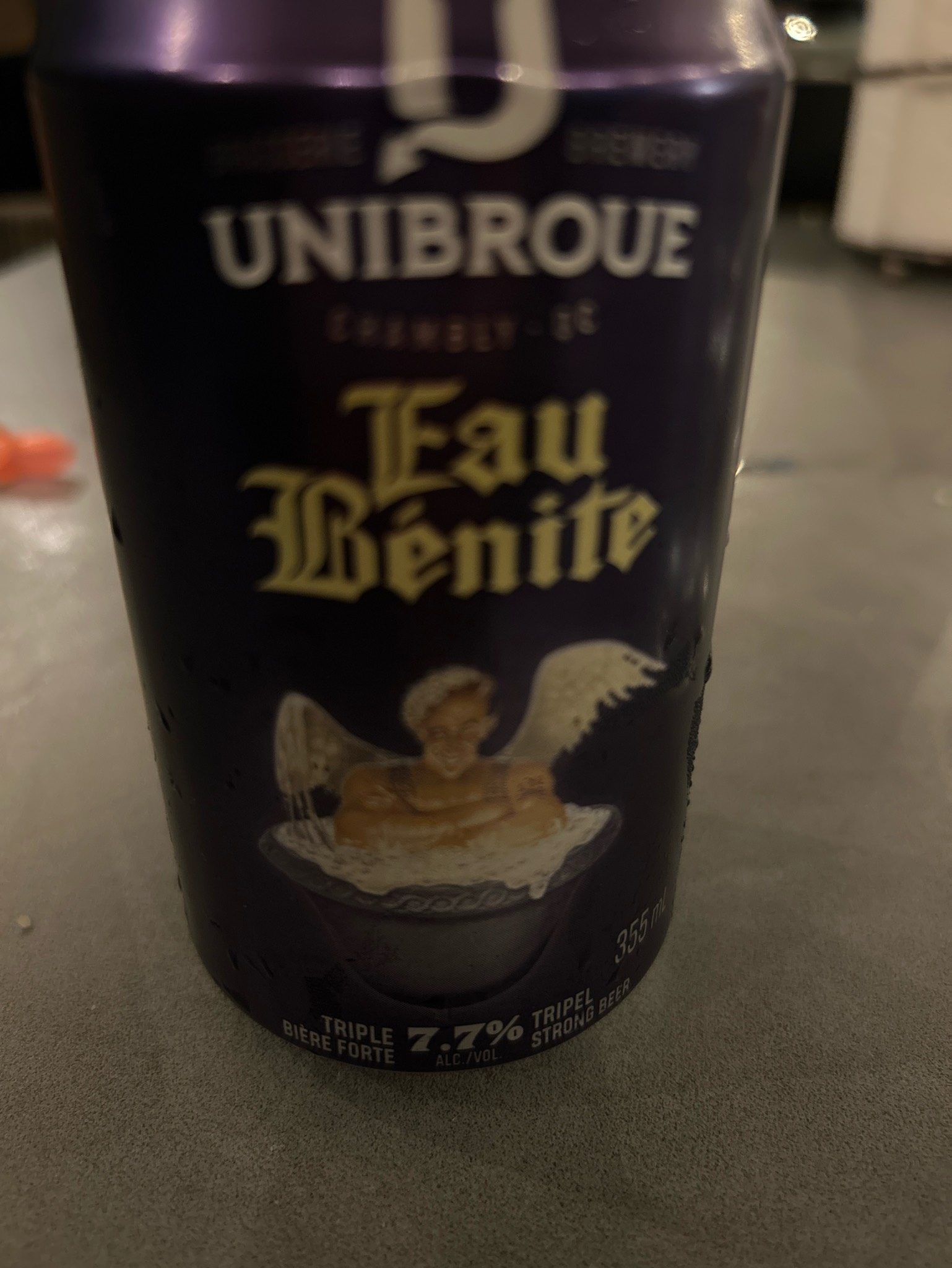 Eau Bénite, Unibroue (Sapporo)