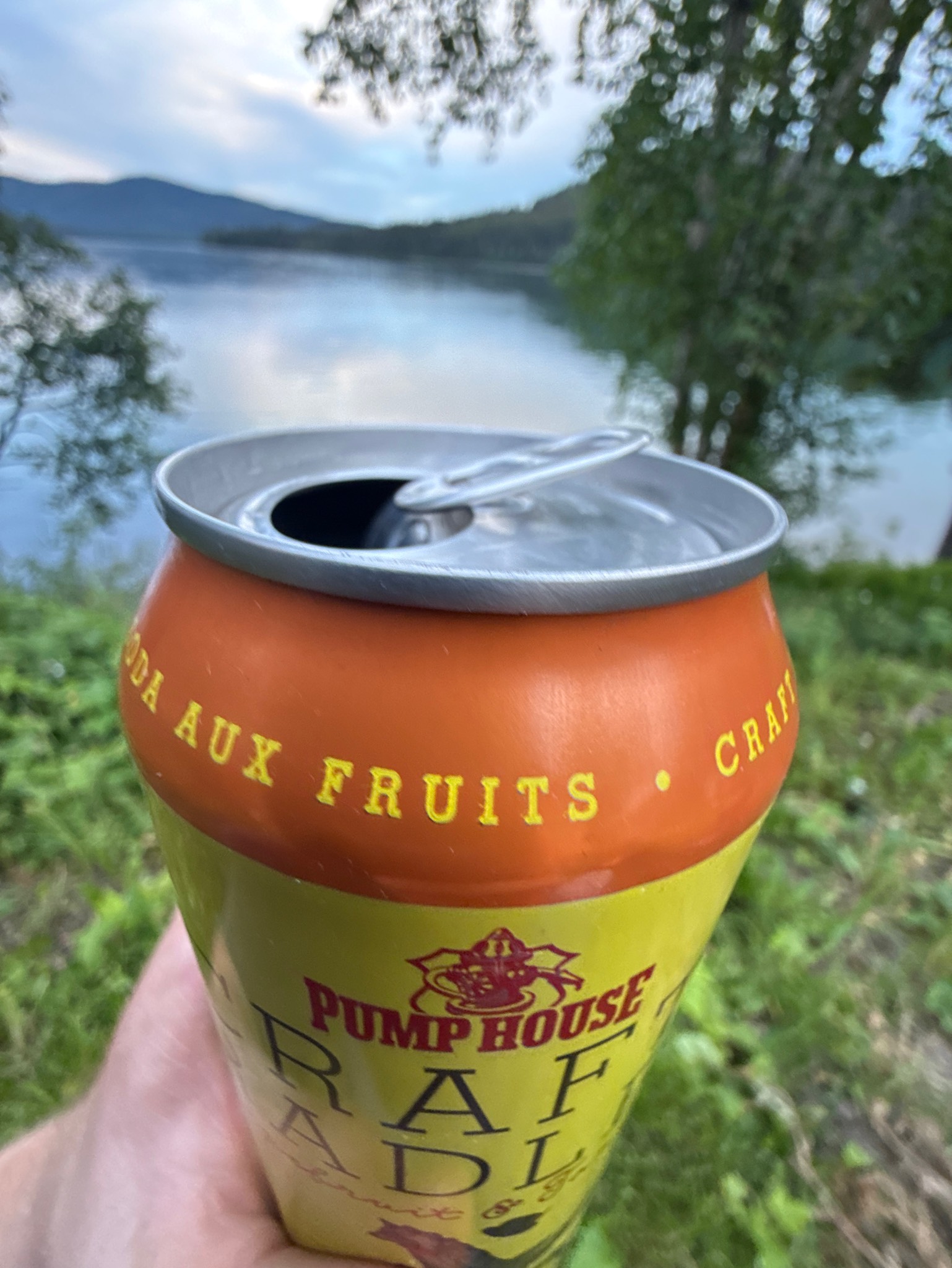 Crafty Radler Grapefruit & Tangerine, Pump House Brewery