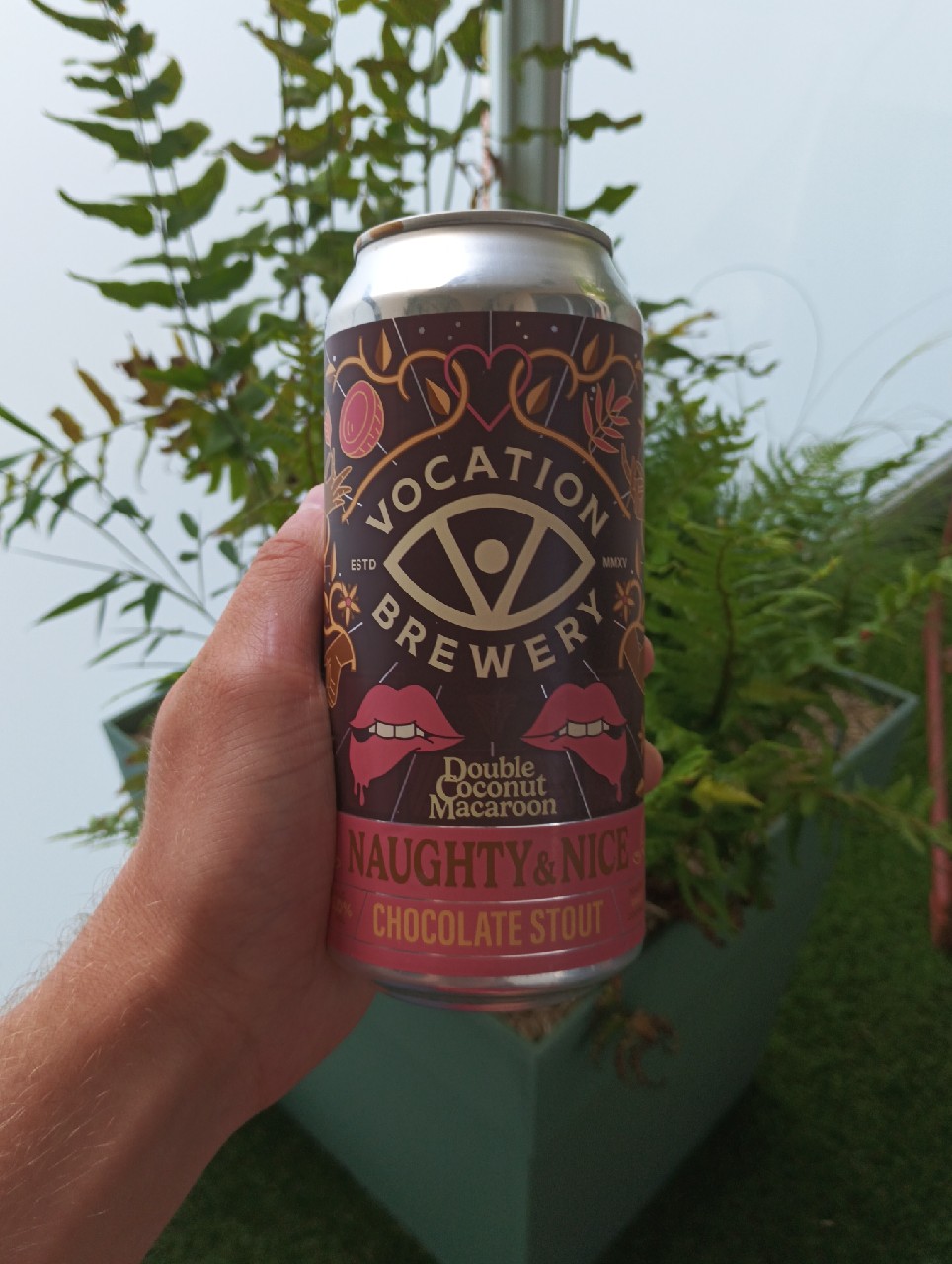 Naughty & Nice: Double Coconut Macaroon Chocolate Stout, England