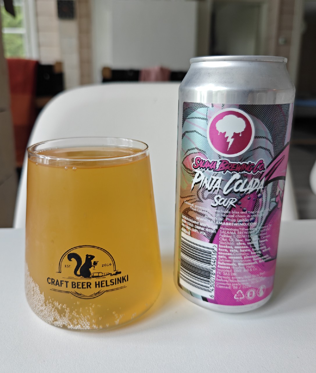 Pinja Colada Sour, Finland
