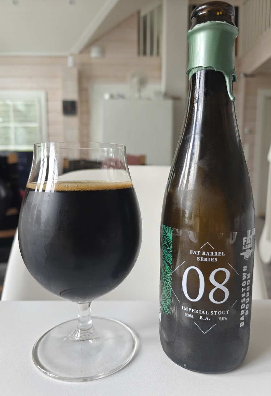 Fat Barrel Series 08: Bardstown Bourbon, Finland