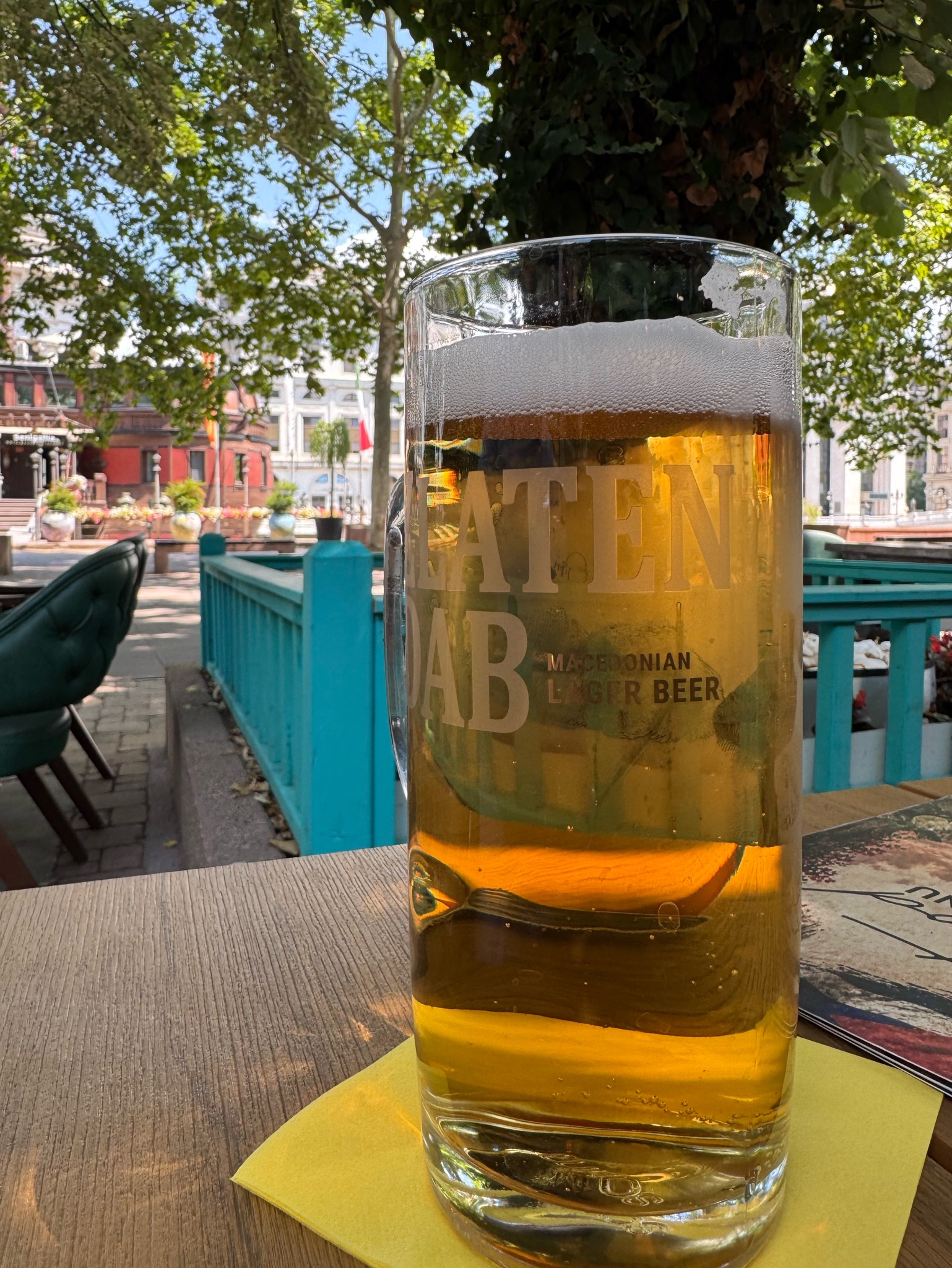 Zlaten Dab Lager Beer, Prilepska Pivarnica