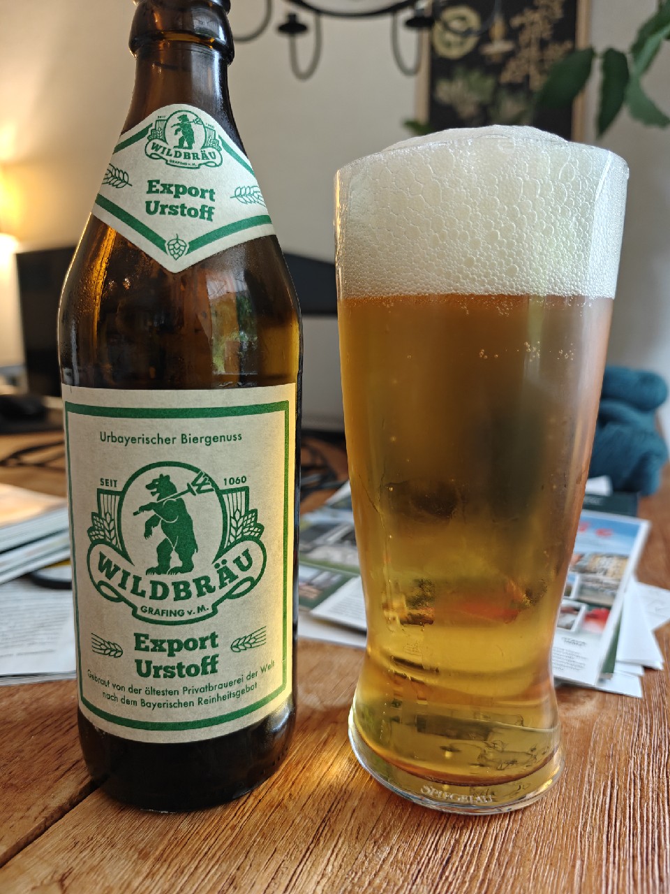 Export Urstoff, Germany