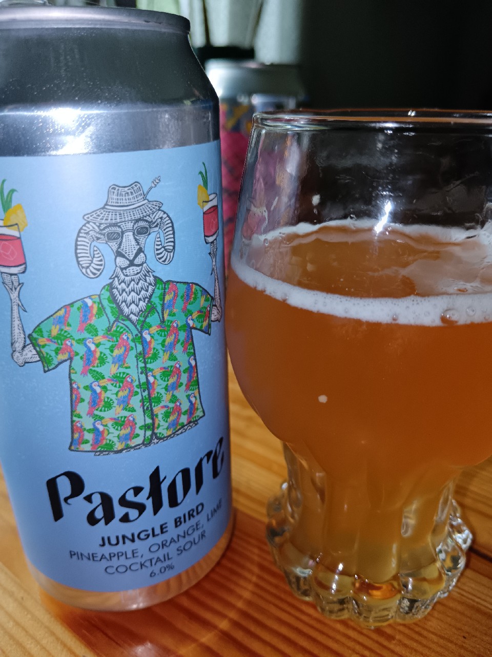 Pastore Jungle Bird, Pastore Brewing And Blending Ltd