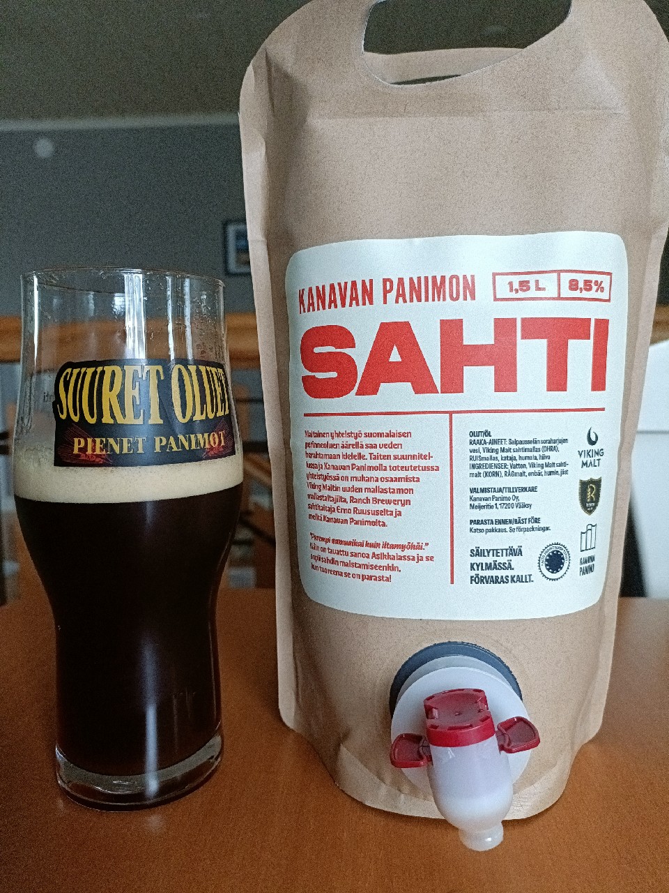 Sahti, Finland