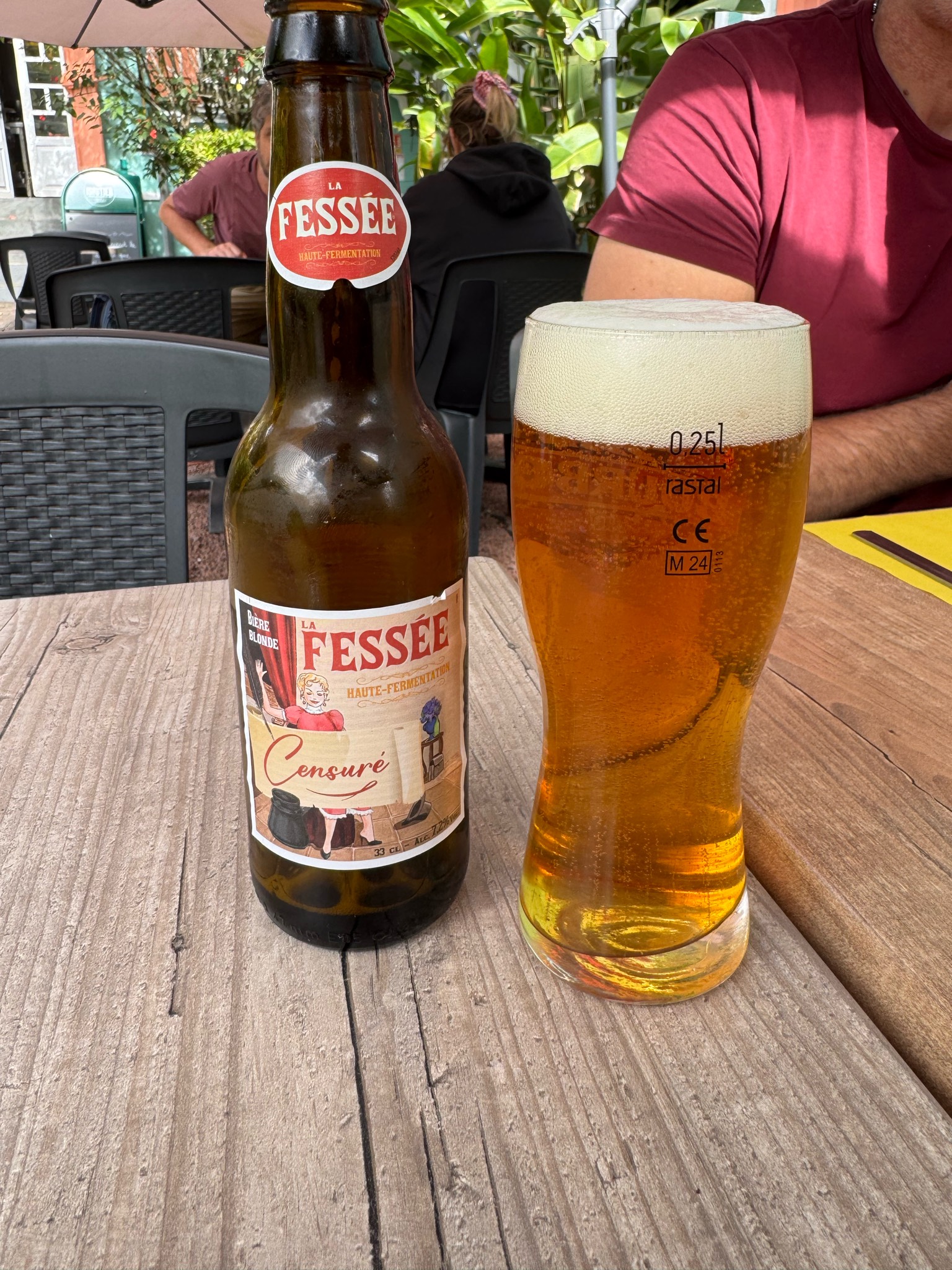 La Fessée Bière de Garde, France
