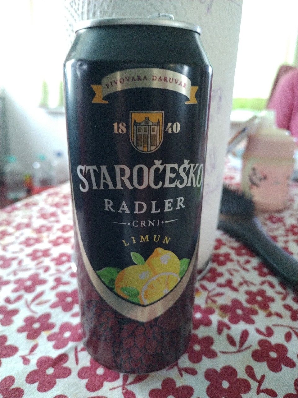 Staročeško Radler Crni Limun, Pivovara Daruvar