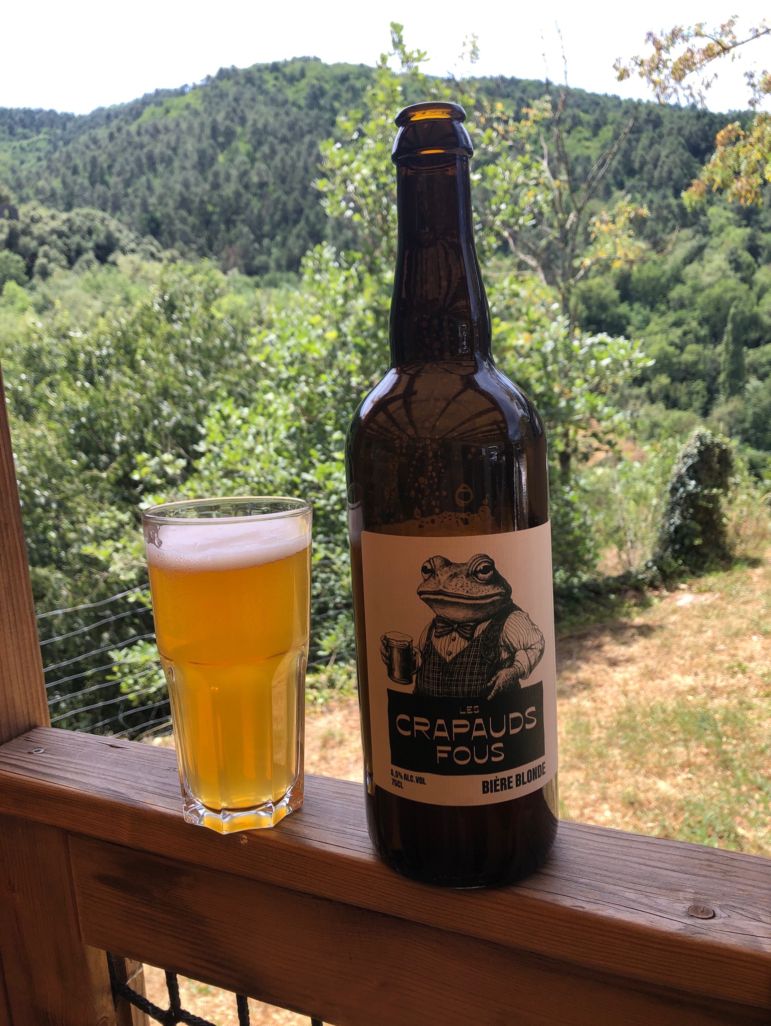 Les Crapauds Fous Blonde, Les Crapauds Fous
