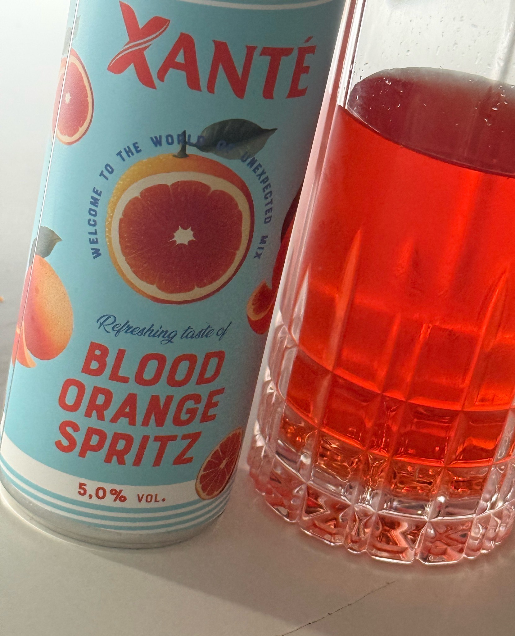 Xante blood orange Spritz, Finland