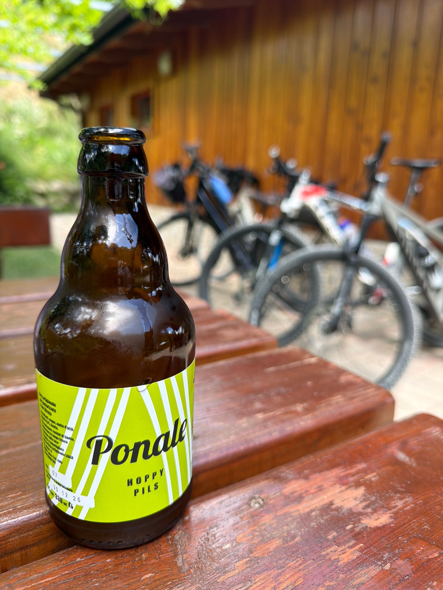 Ponale Hoppy Pils, Leder Birrificio Artignale