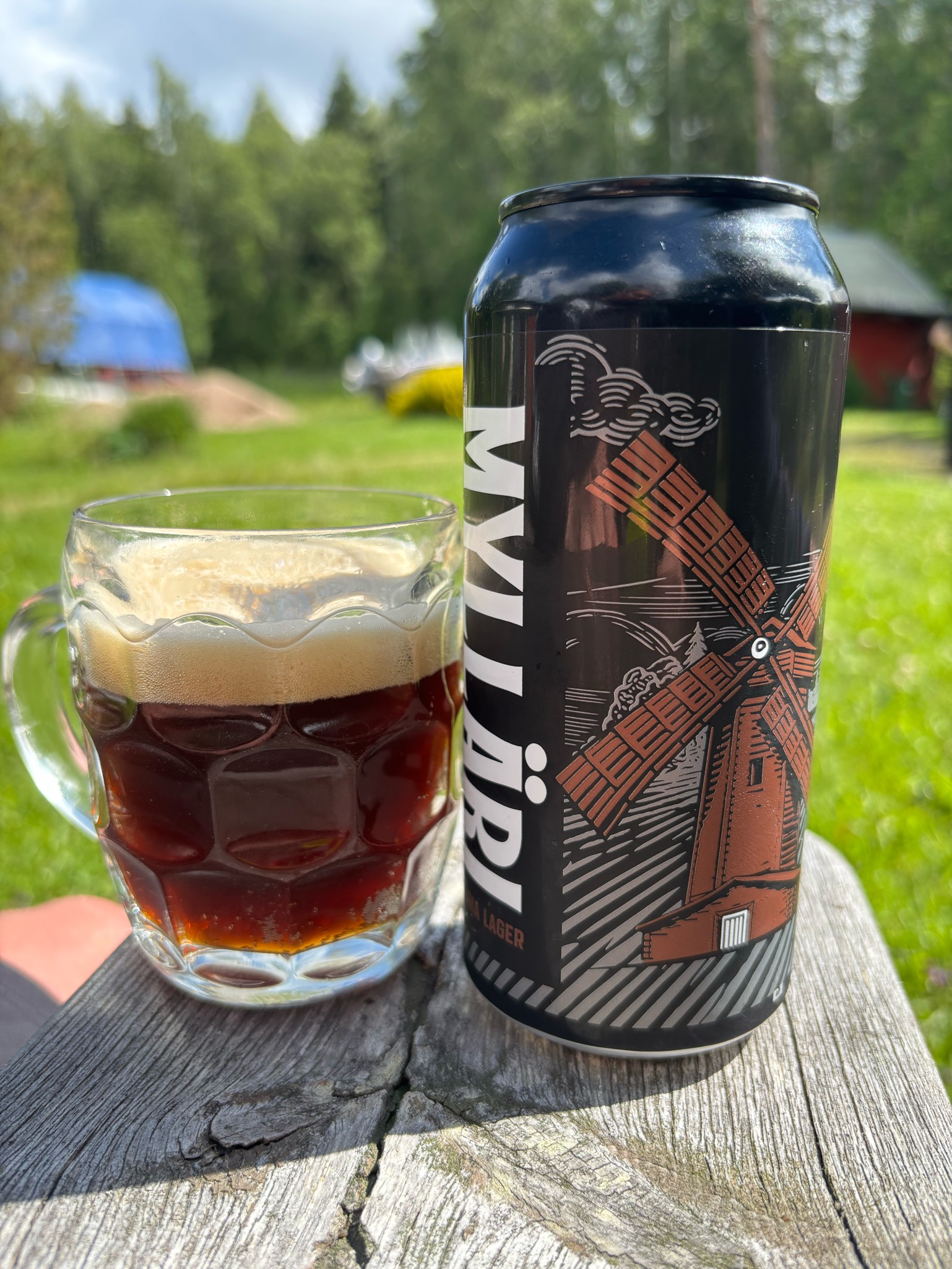 Mylläri Tumma Lager, Finland
