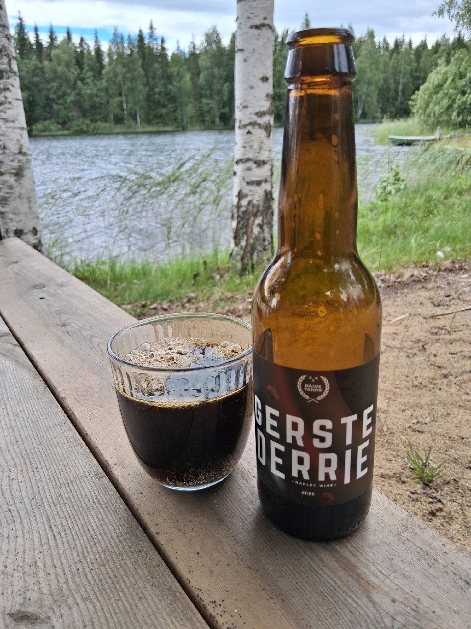 Gerstederrie, Brouwerij Halve Tamme