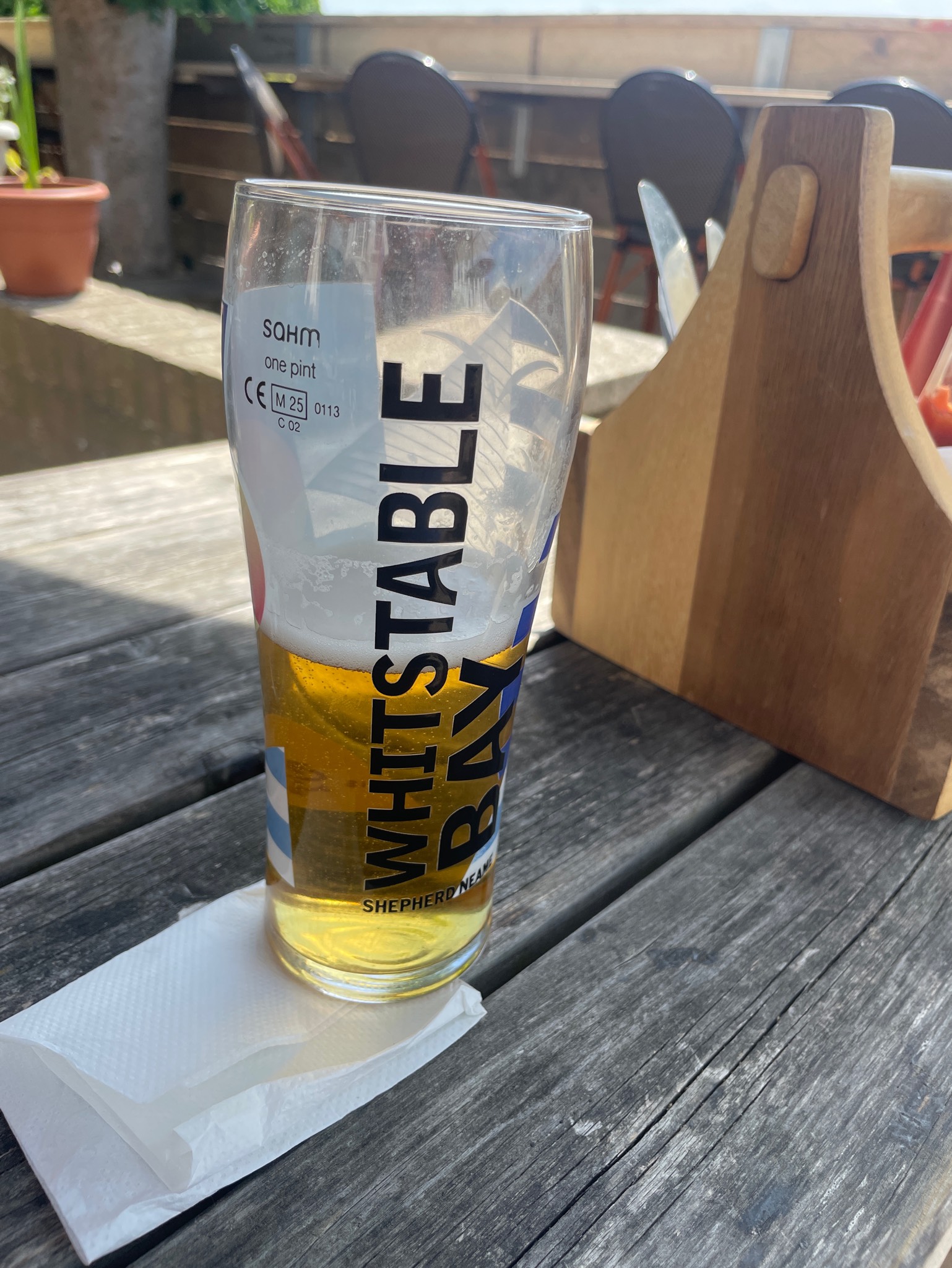 Whitstable Bay Blonde Lager, England
