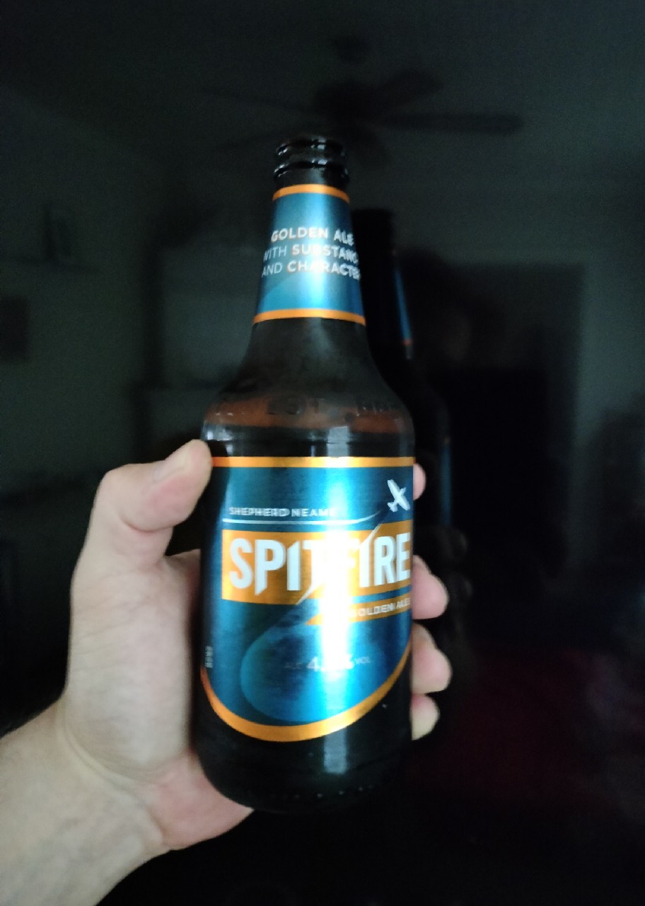 Spitfire Golden Ale, England