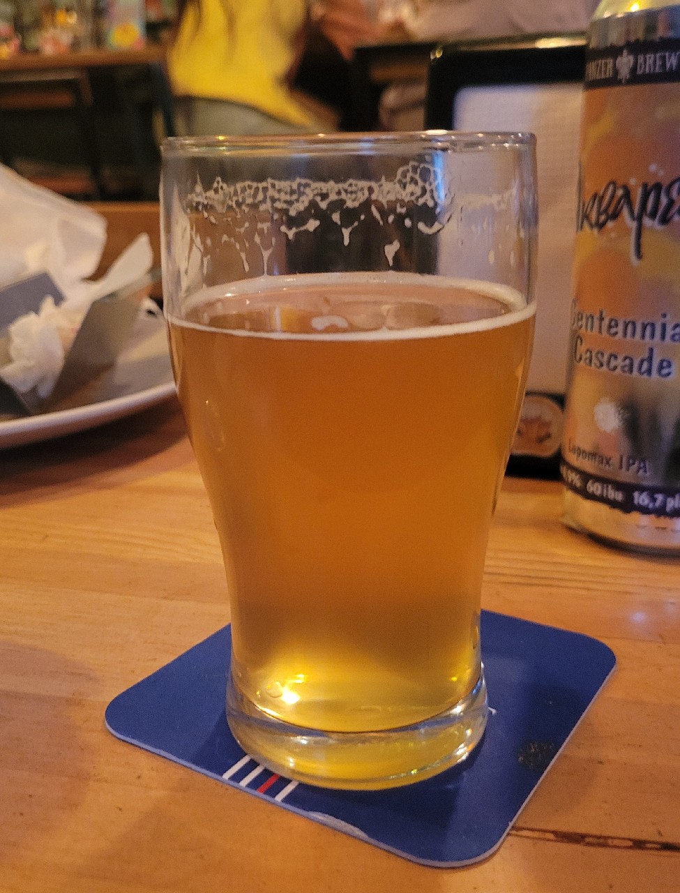 Issyk-Kölsch, Raccoon brewing co