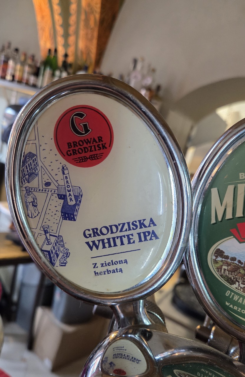 Grodziska White IPA, Poland