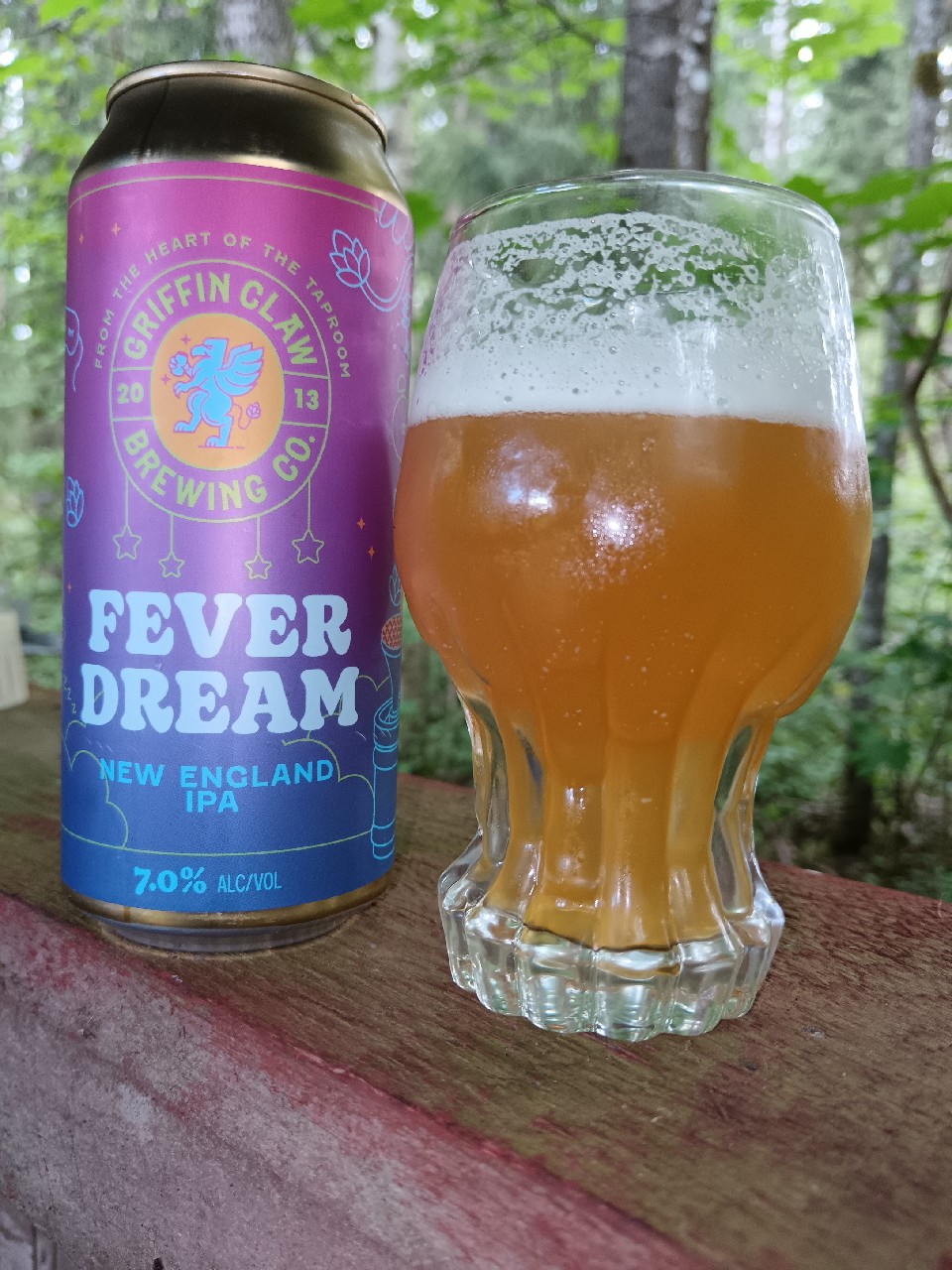 Fever Dream, Griffin Claw Brewing Company