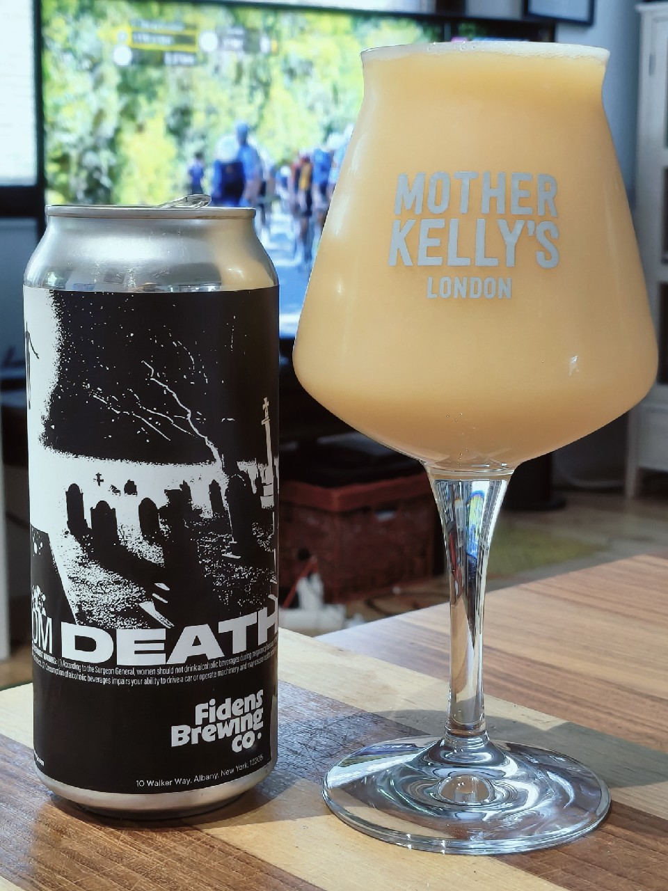 Awake From Death, Fidens Brewing Co.