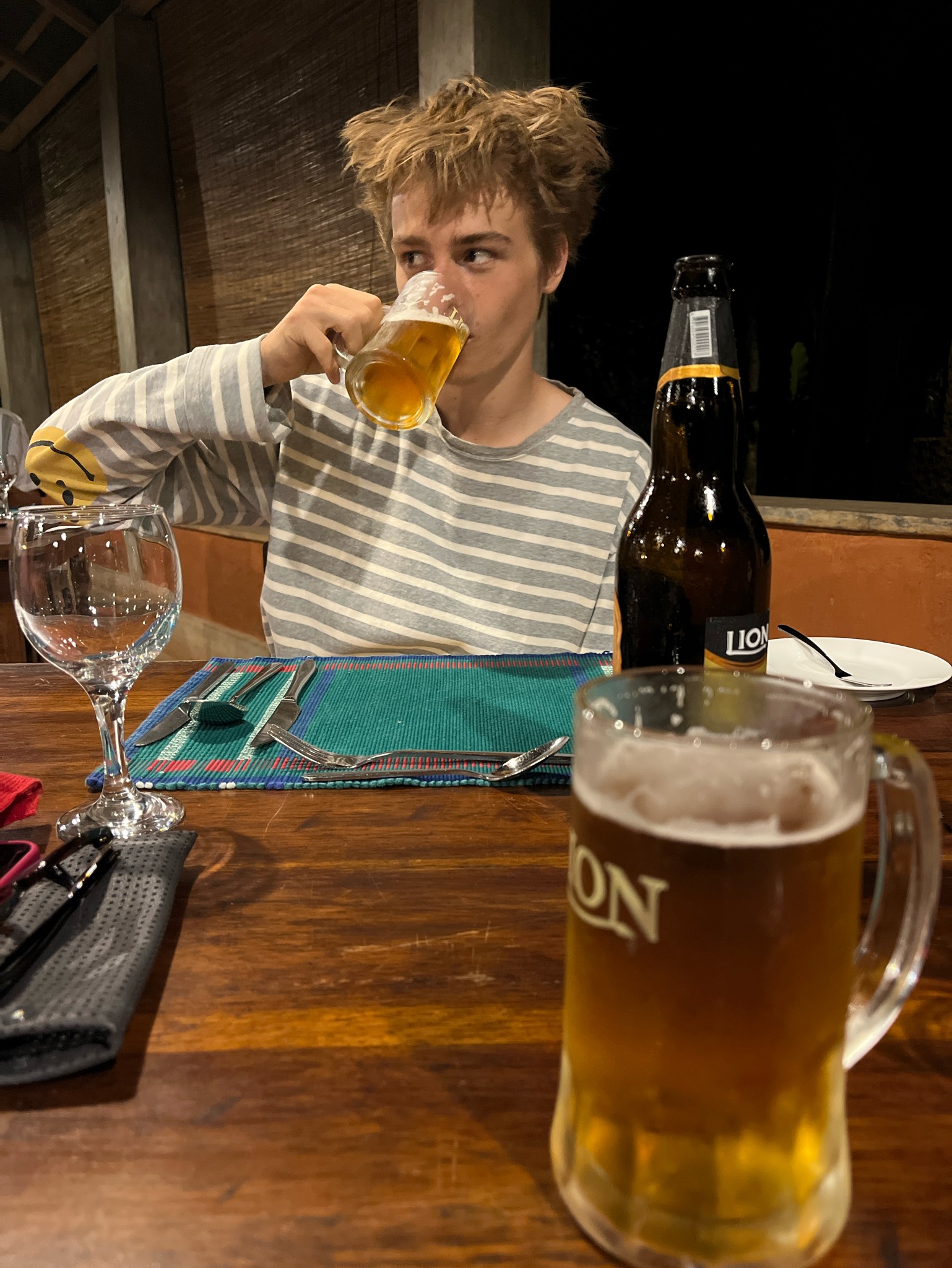 Lion Lager, Lion Brewery