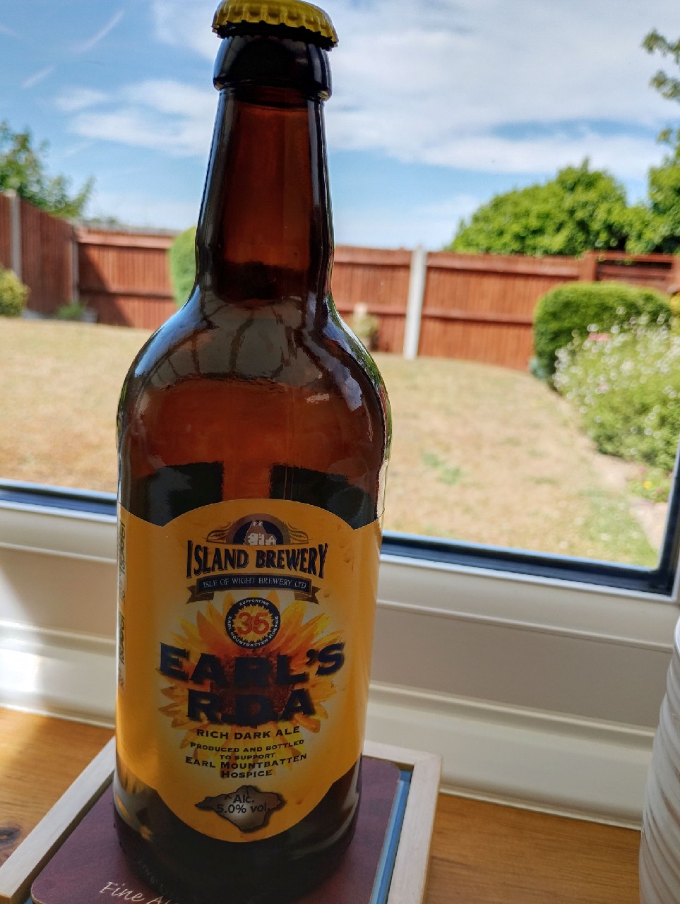 Earls R.D.A., Island (Isle Of Wight Brewery Ltd)