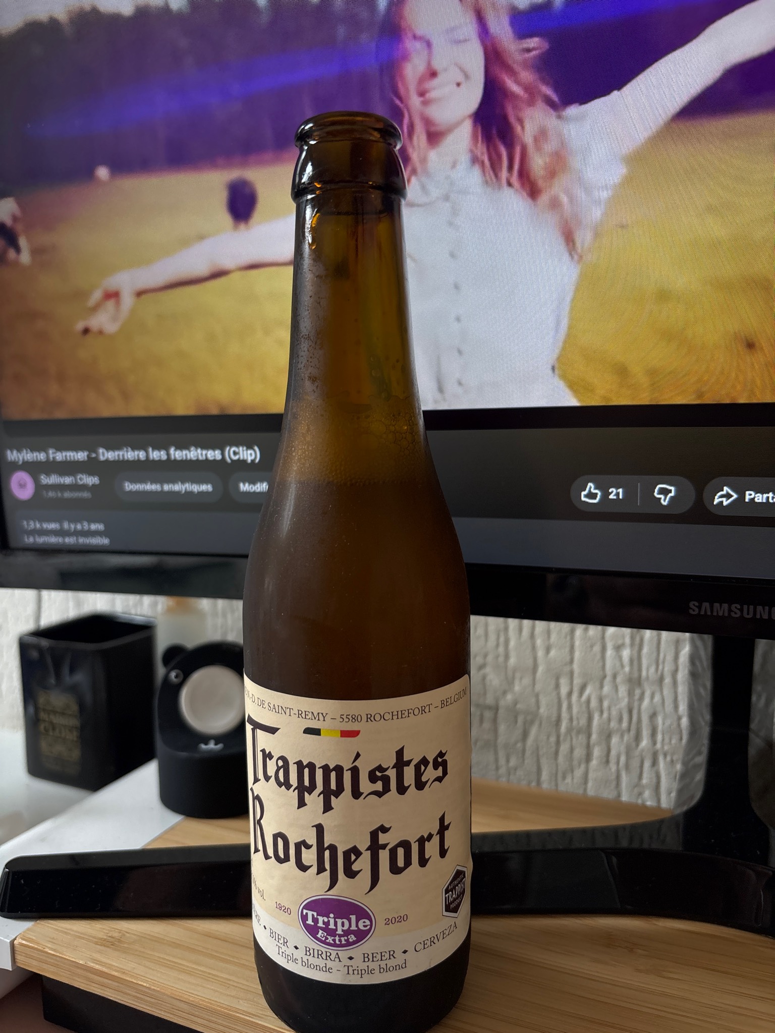 Trappistes Rochefort Triple Extra, Belgium
