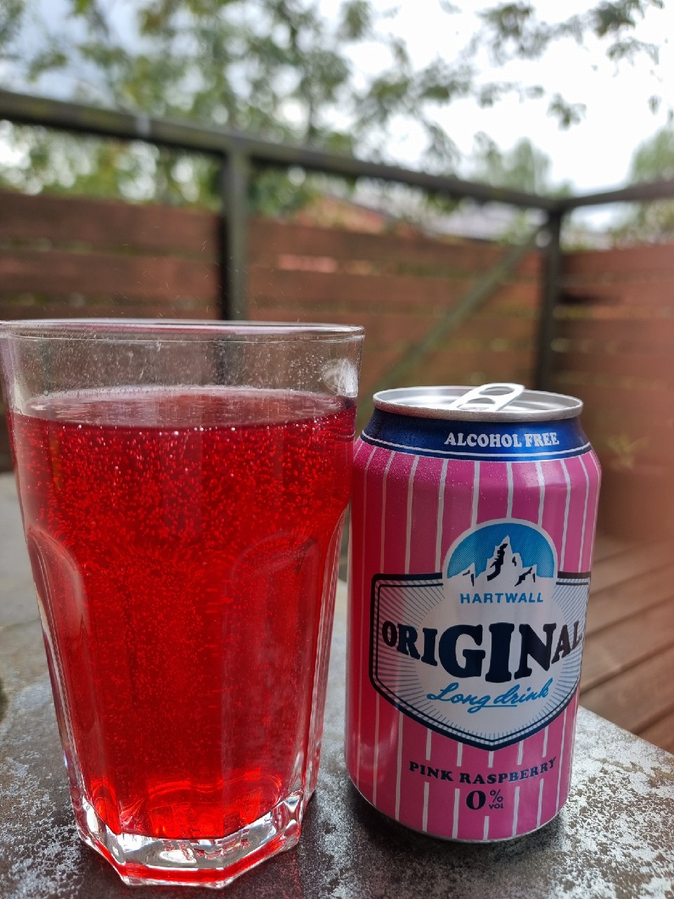 Original Long Drink Pink Raspberry 0%, Finland
