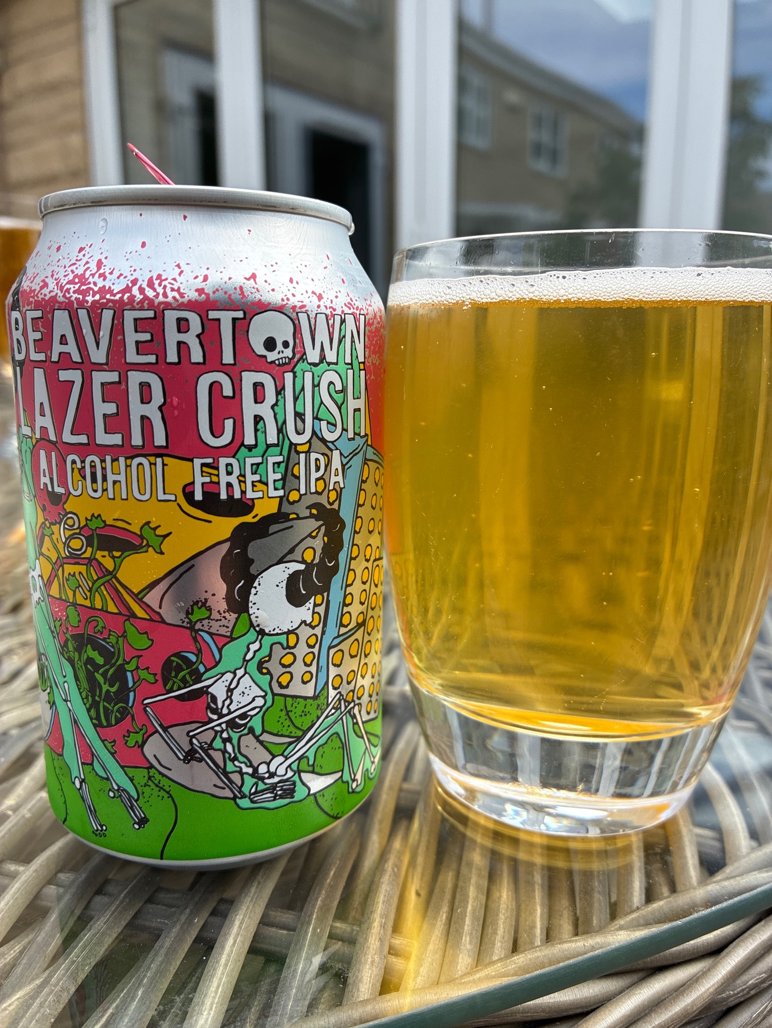 Lazer Crush, England