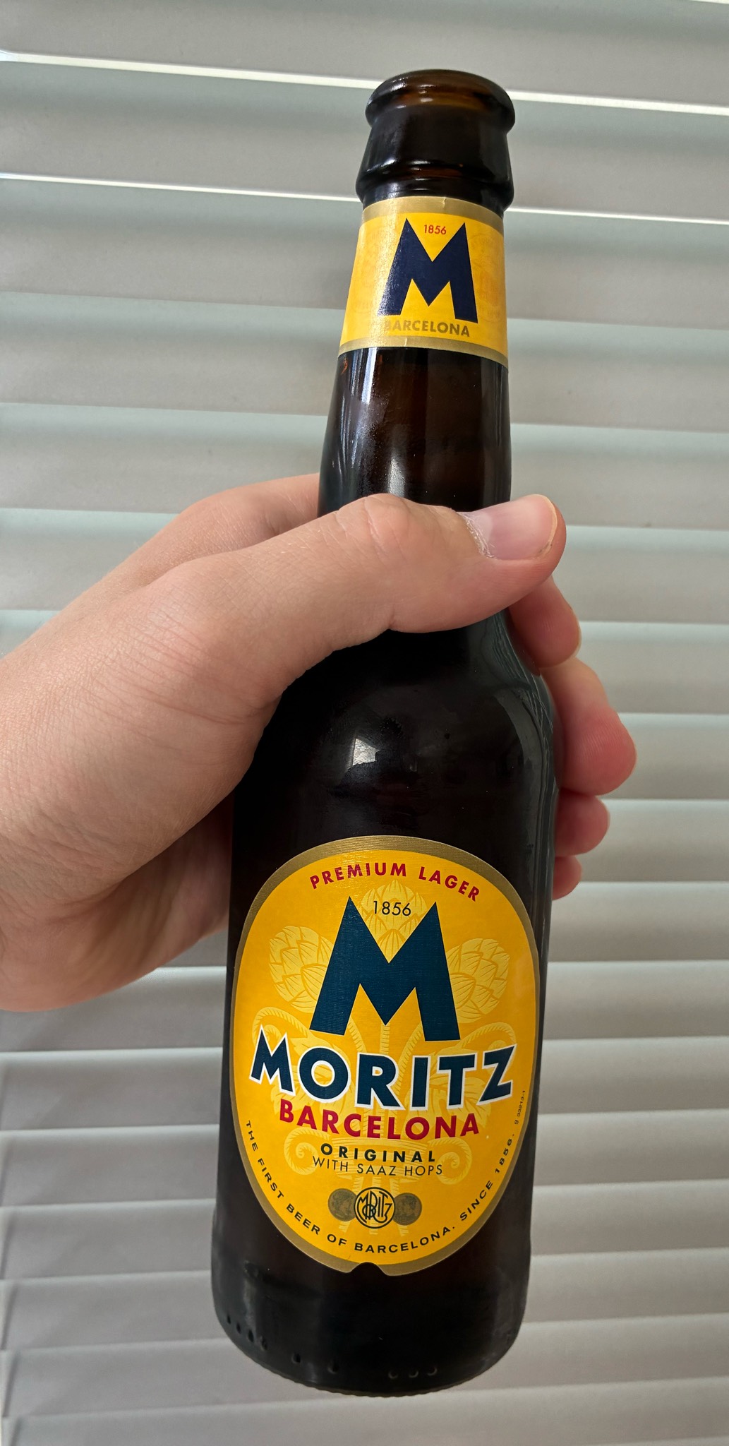 Moritz Original, Cervezas Moritz