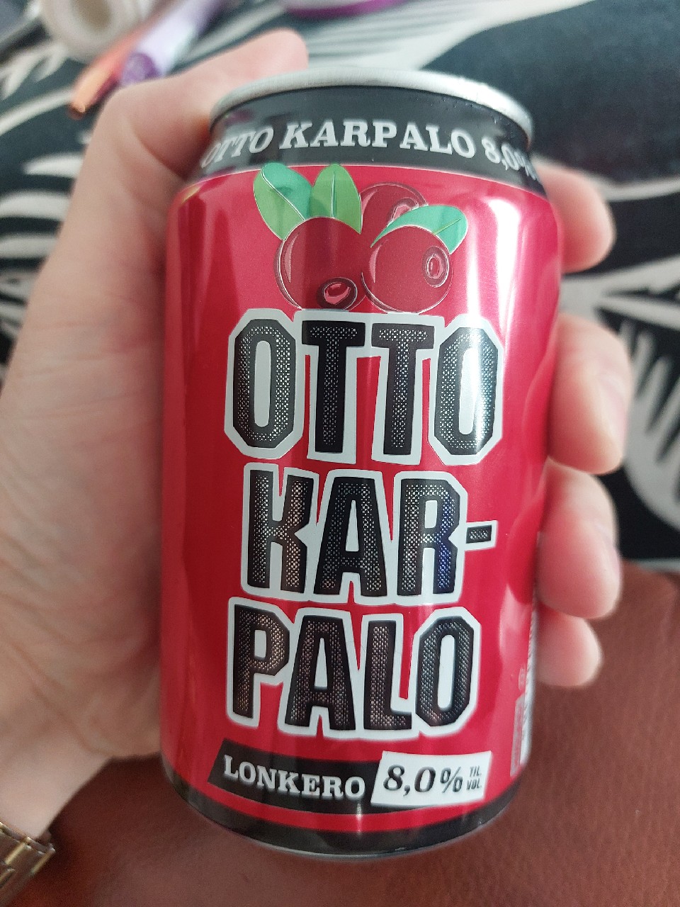 Otto Karpalo 8%, Finland