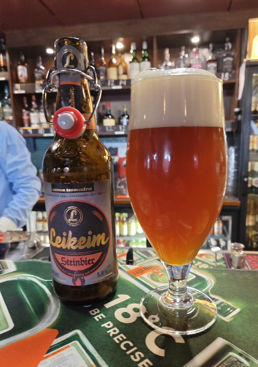 Leikeim Steinbier, Familien-Brauhaus Leikeim