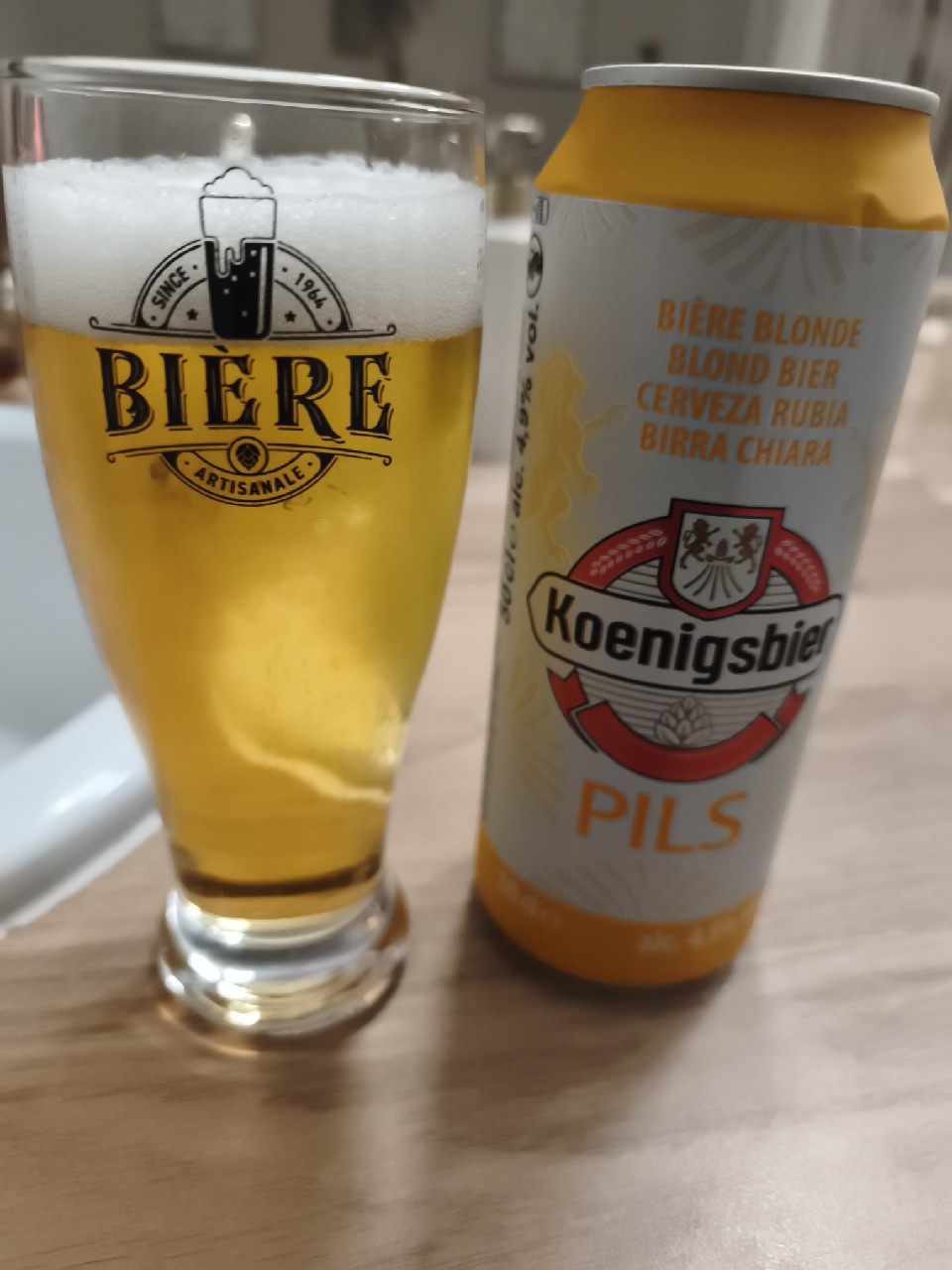 Koenigsbier Pils, France