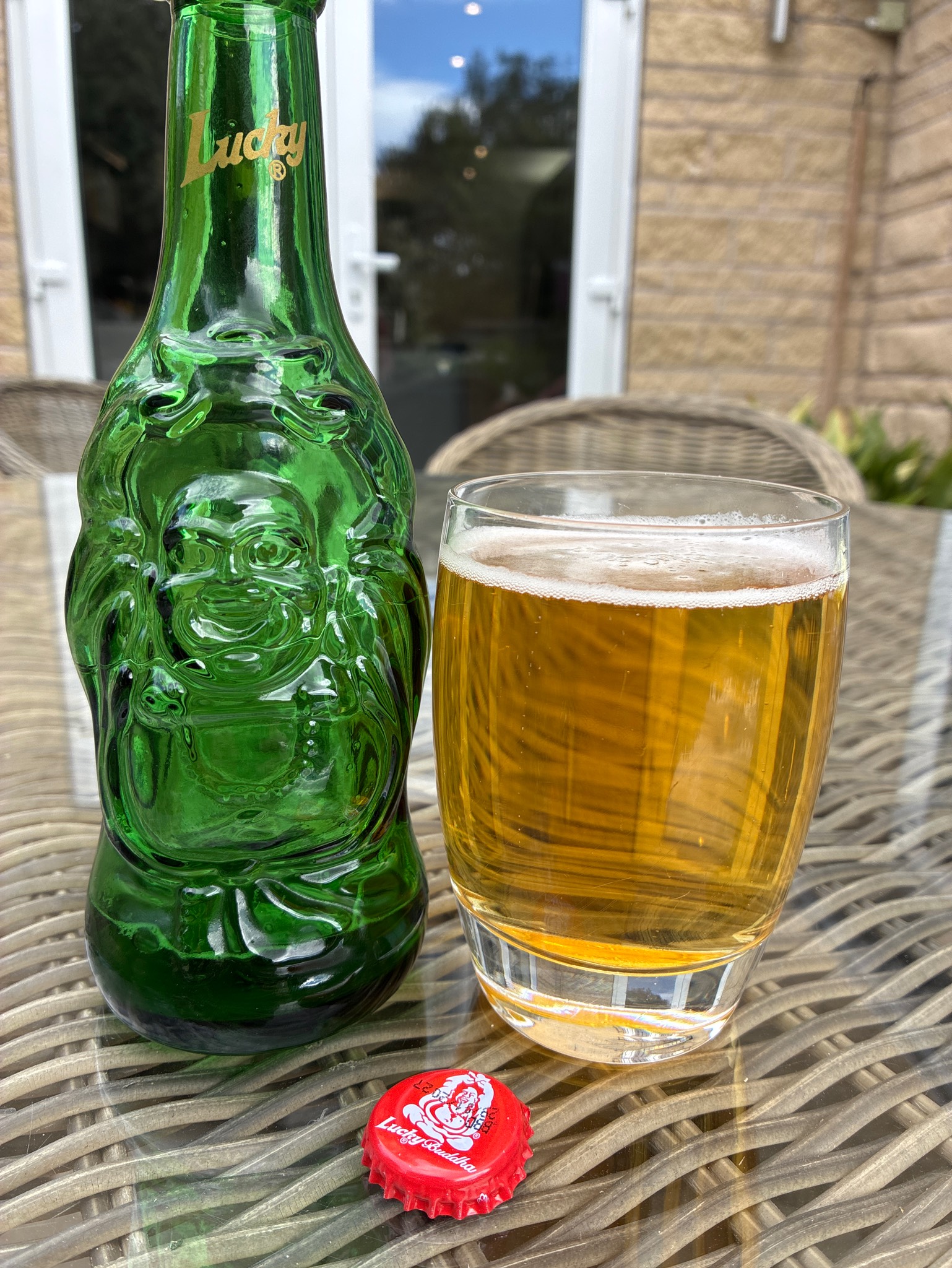 Lucky Buddha, Hangzhou Qiandaohu Beer Co. / Cheerday Brewery / 千岛湖