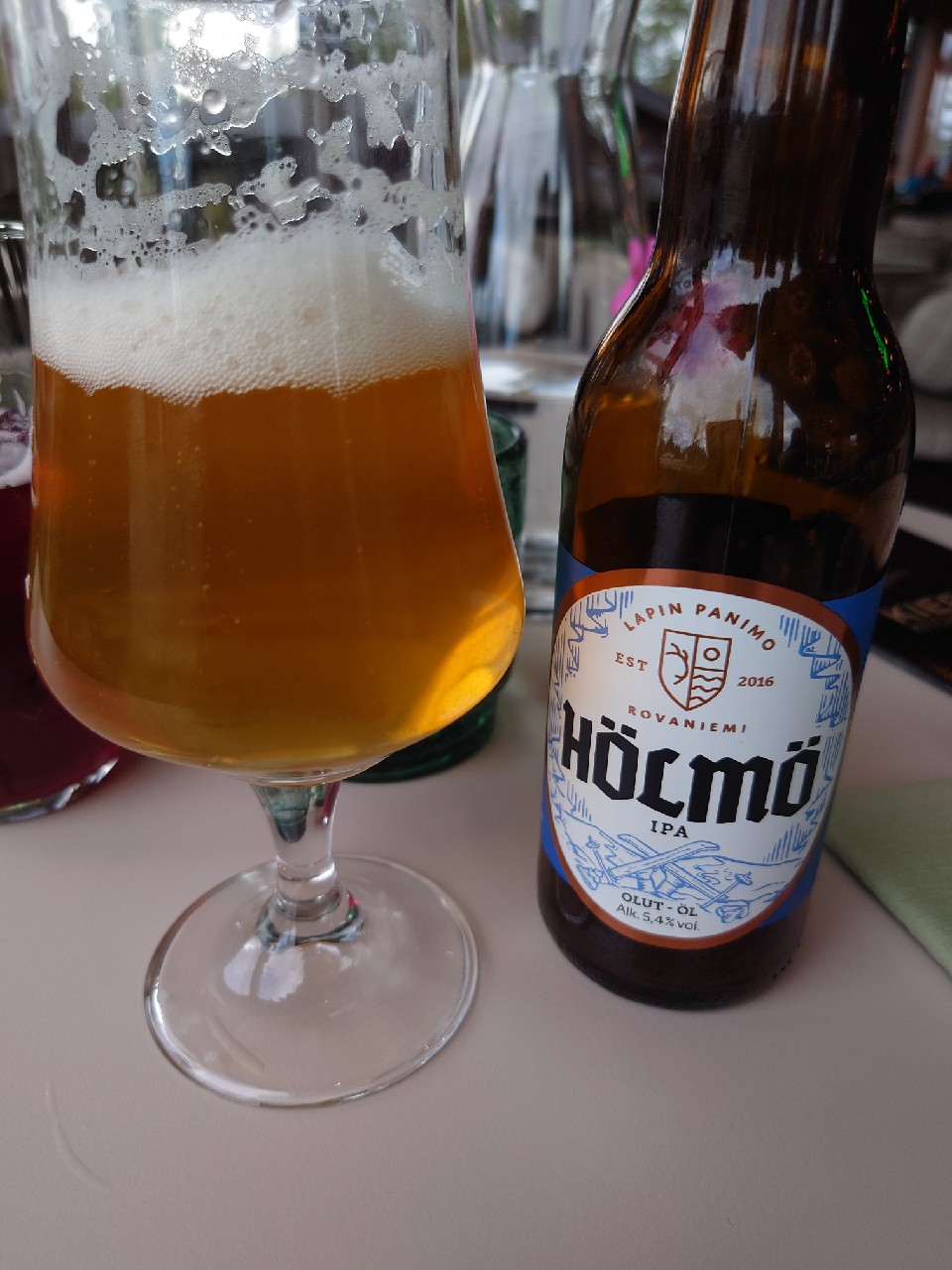 Hölmö IPA, Finland