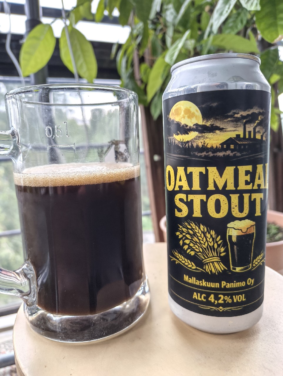 Oatmeal Stout, Finland